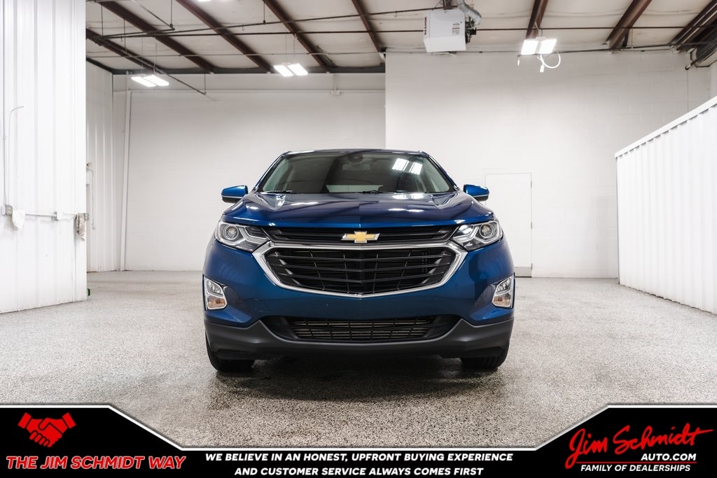 Used 2021 Chevrolet Equinox LT with VIN 3GNAXKEVXML368492 for sale in Delphos, OH