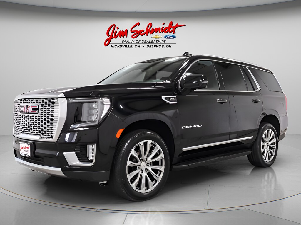 Used 2021 GMC Yukon Denali SUV
