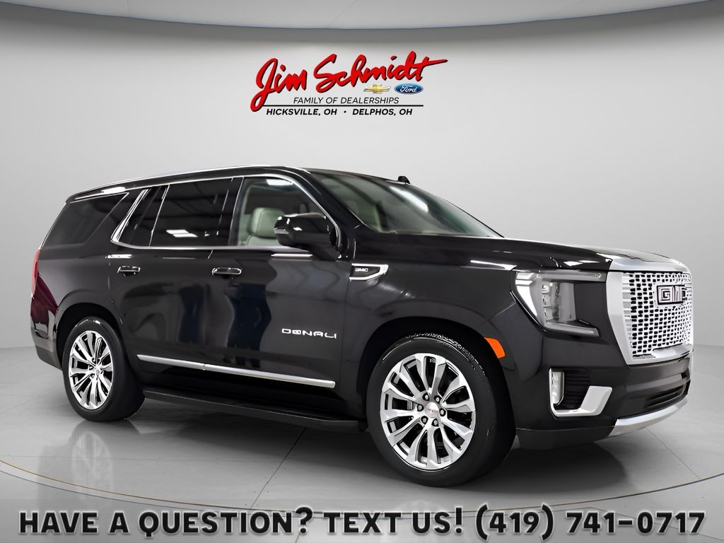 Used 2024 GMC Yukon Denali SUV