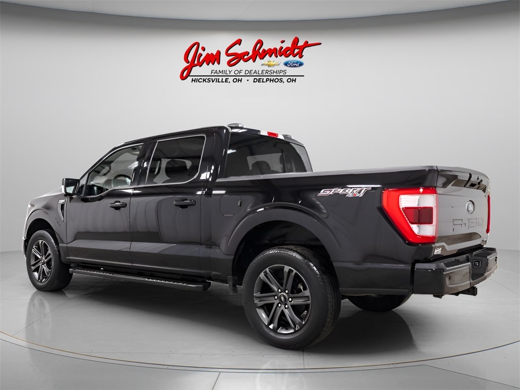 Used 2023 Ford F-150 Lariat Truck