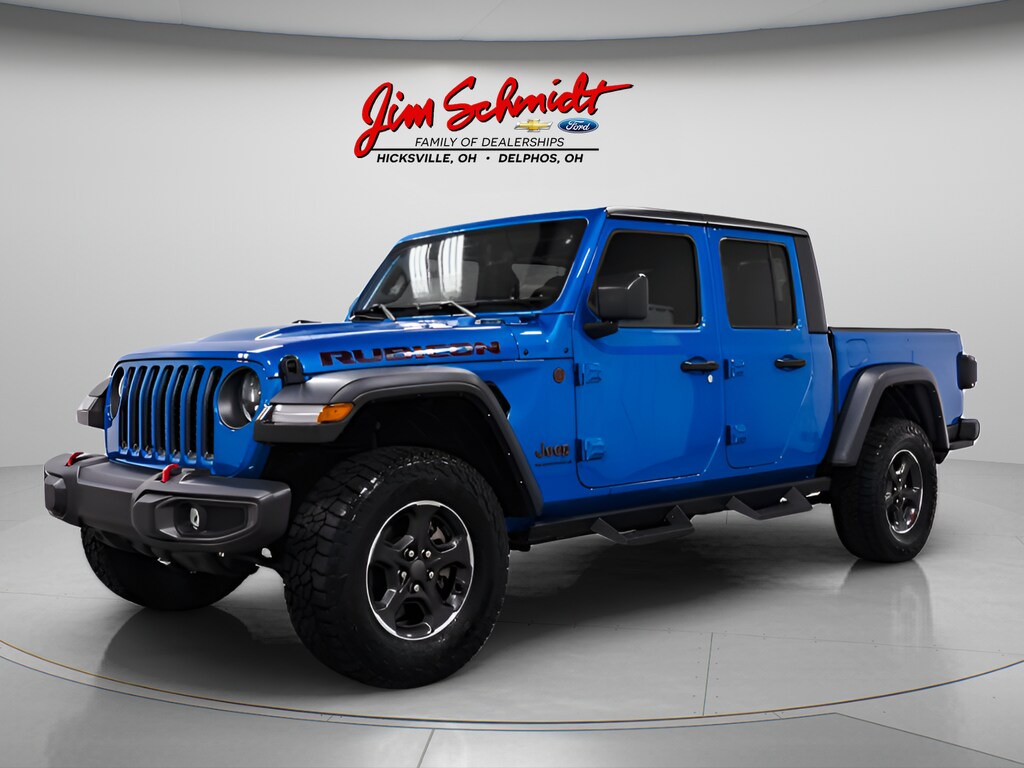 Used 2023 Jeep Gladiator Rubicon Truck