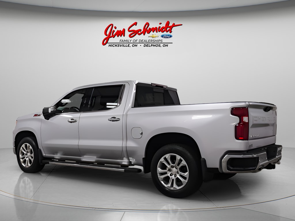 Used 2022 Chevrolet Silverado 1500 LTZ Truck