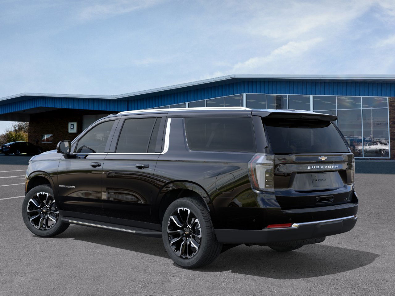 2025 Chevrolet Suburban LT photo 3