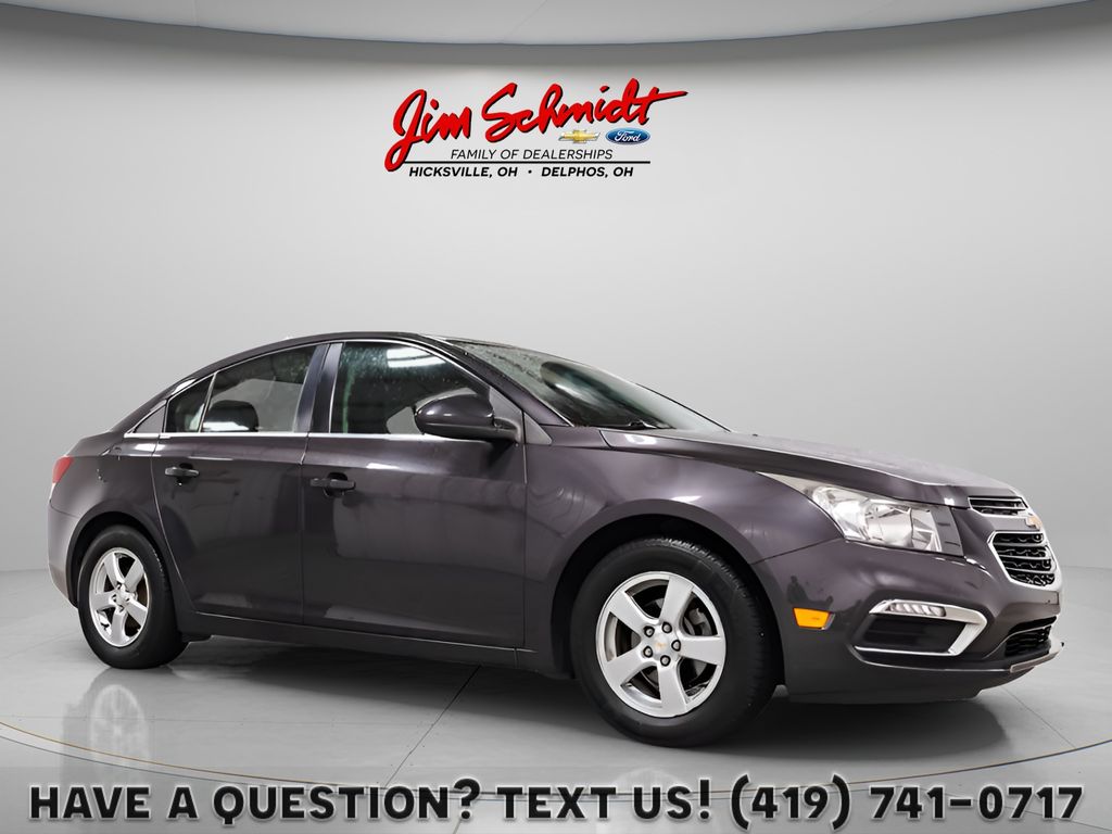 2016 Chevrolet Cruze Limited 1LT