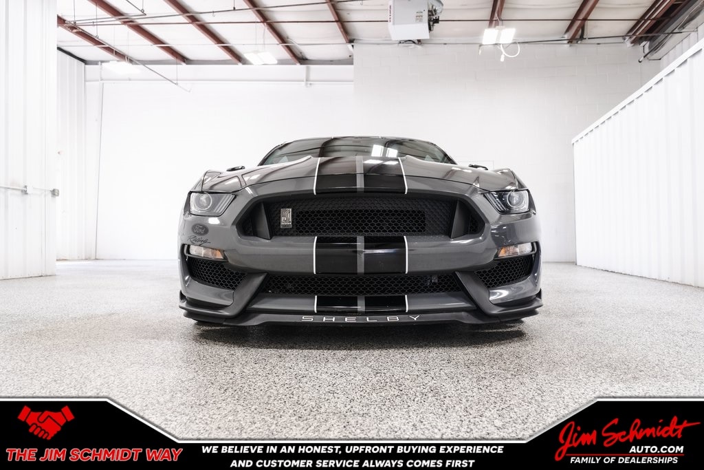 Used 2018 Ford Mustang Shelby GT350 with VIN 1FA6P8JZ9J5500637 for sale in Delphos, OH