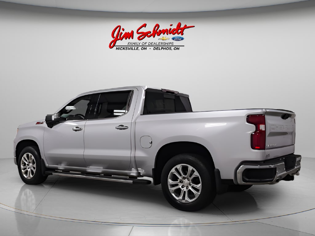 Used 2022 Chevrolet Silverado 1500 LTZ Truck