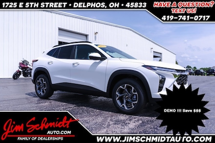 2025 Chevrolet Trax LT SUV