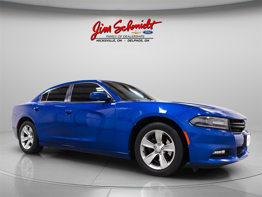 2018 Dodge Charger SXT's photo