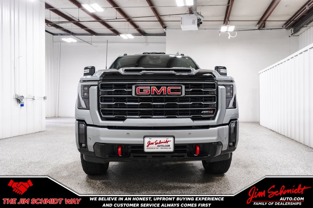 Used 2024 GMC Sierra 2500HD AT4 with VIN 1GT49PEY0RF157133 for sale in Delphos, OH