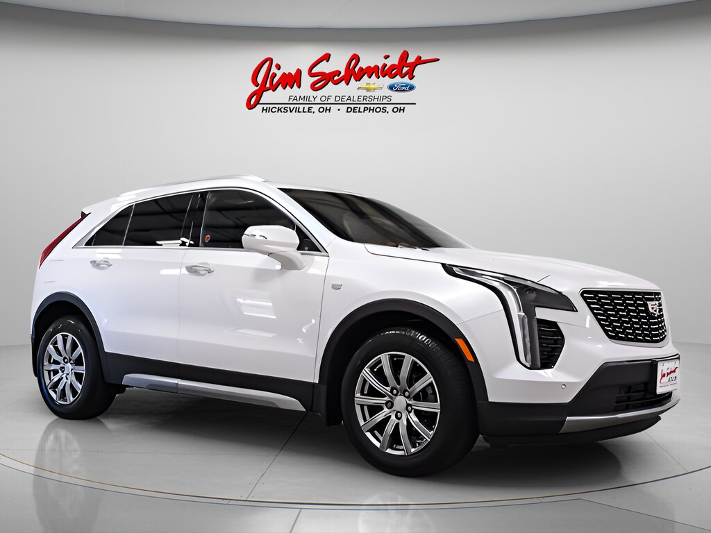 Used 2021 Cadillac XT4 Premium Luxury SUV