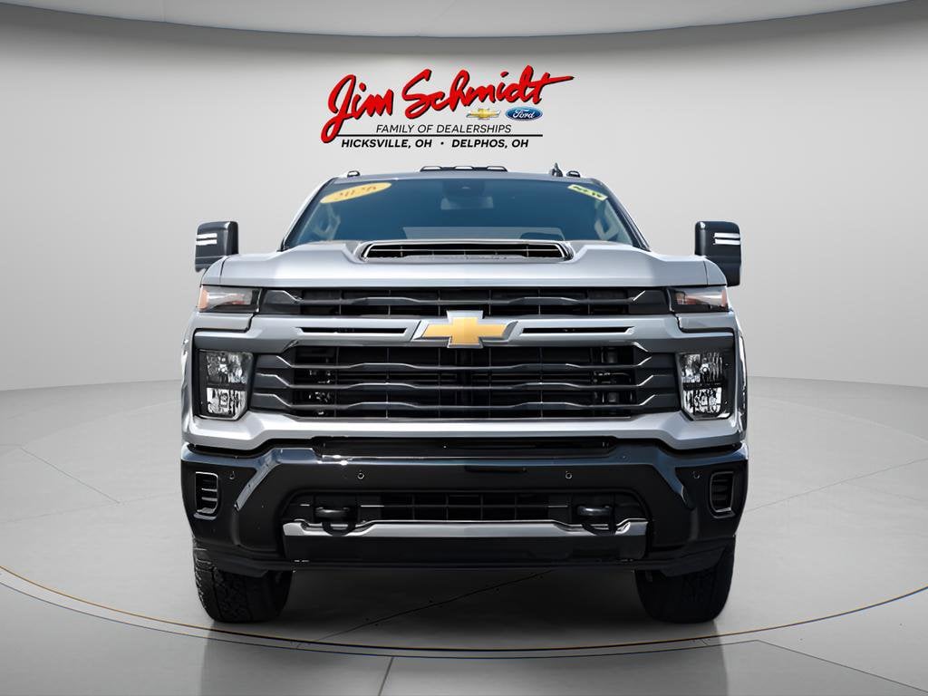 New 2026 Chevrolet Silverado 2500 HD Custom Truck