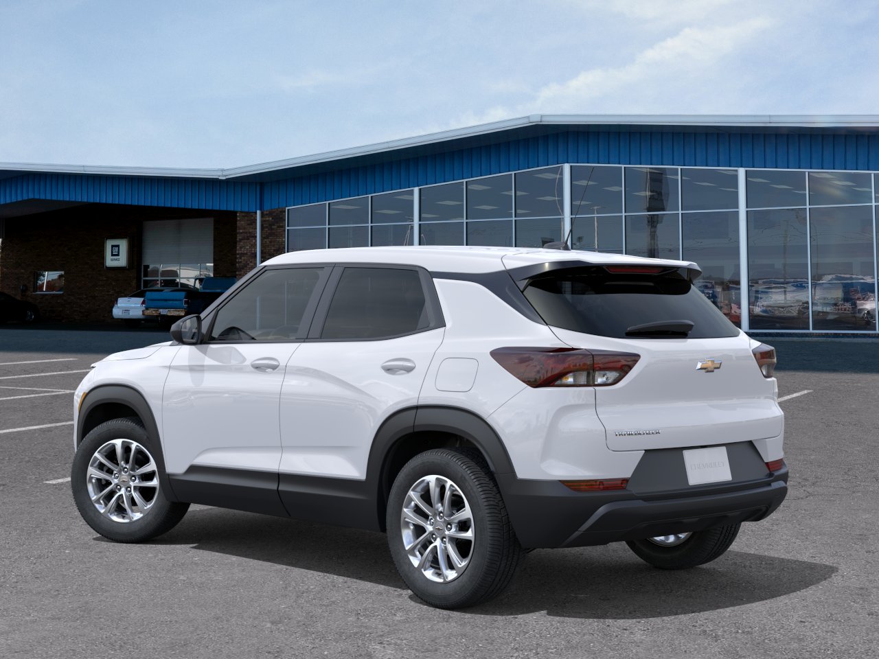 New 2026 Chevrolet Trailblazer LS SUV