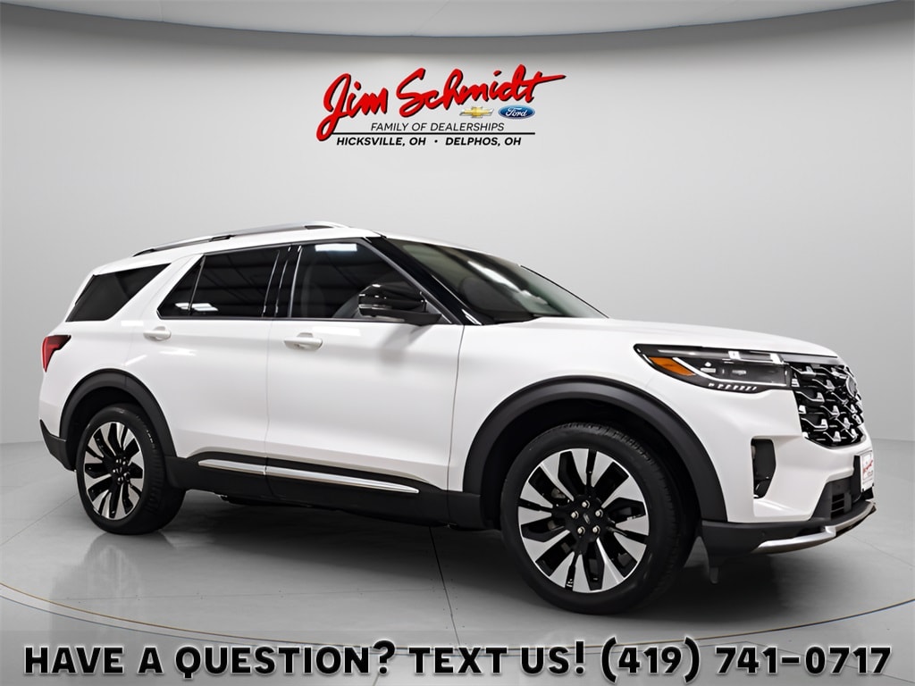 Used 2025 Ford Explorer Platinum SUV