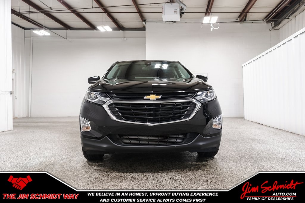 Used 2021 Chevrolet Equinox LT with VIN 3GNAXKEV2ML396741 for sale in Delphos, OH