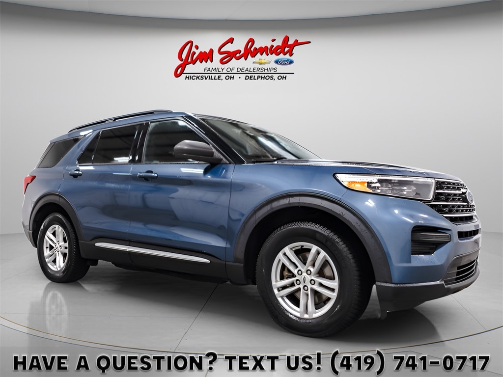 2020 Ford Explorer XLT's photo
