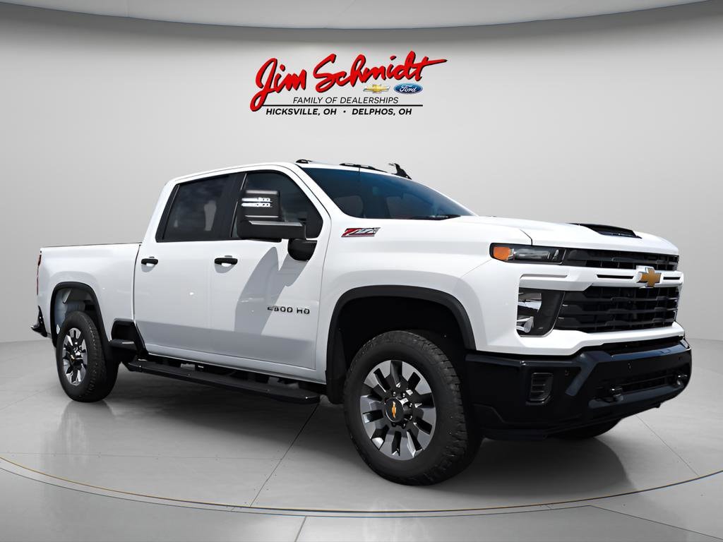 New 2026 Chevrolet Silverado 2500 HD Custom Truck