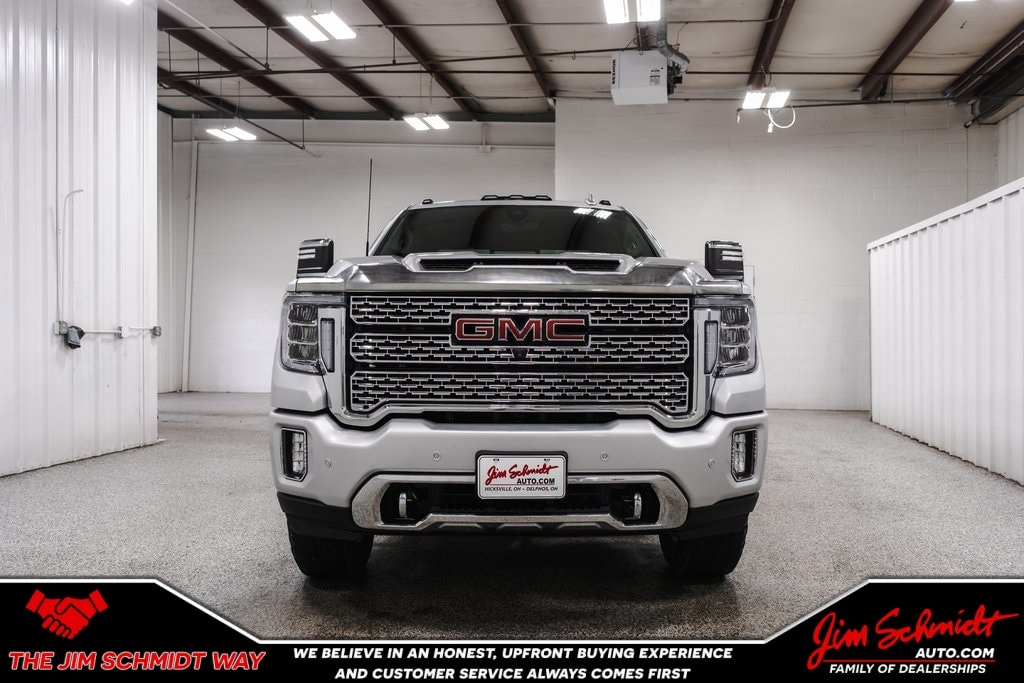 Used 2021 GMC Sierra 2500HD Denali Truck