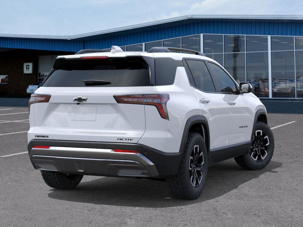 New 2026 Chevrolet Equinox Activ SUV