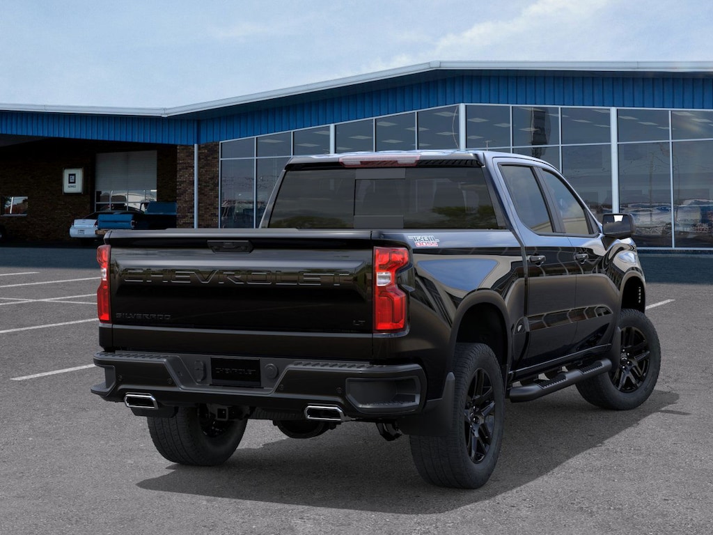 New 2026 Chevrolet Silverado 1500 LT Trail Boss Truck