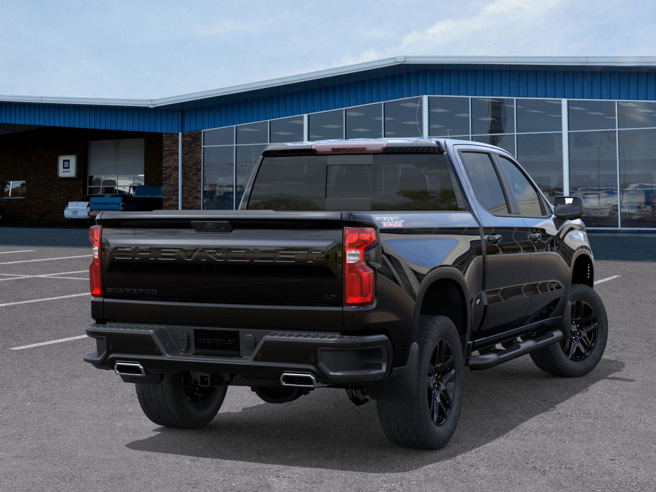 2026 Chevrolet Silverado 1500 LT Trail Boss photo 3