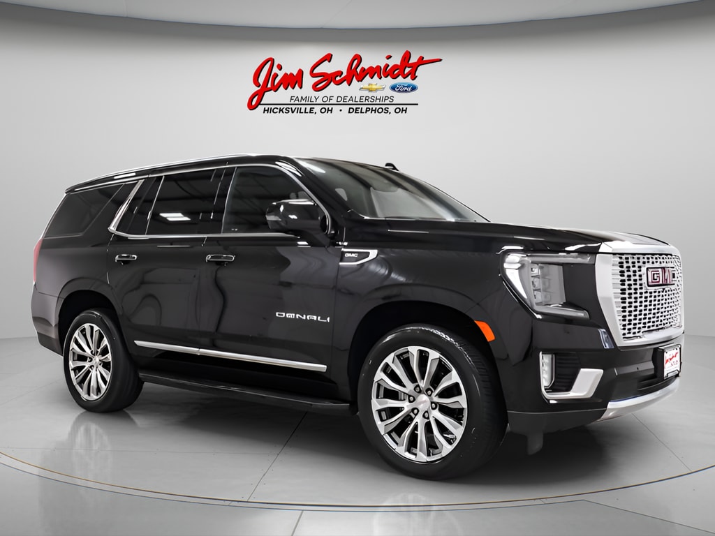 Used 2021 GMC Yukon Denali SUV