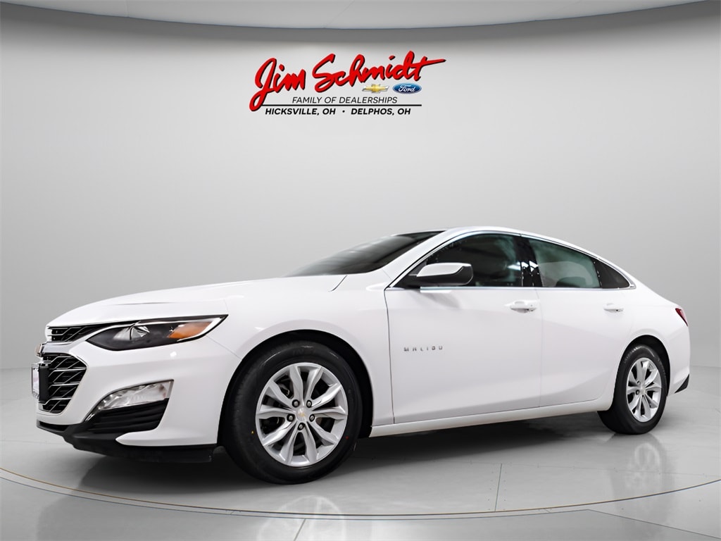 Used 2022 Chevrolet Malibu LT Sedan