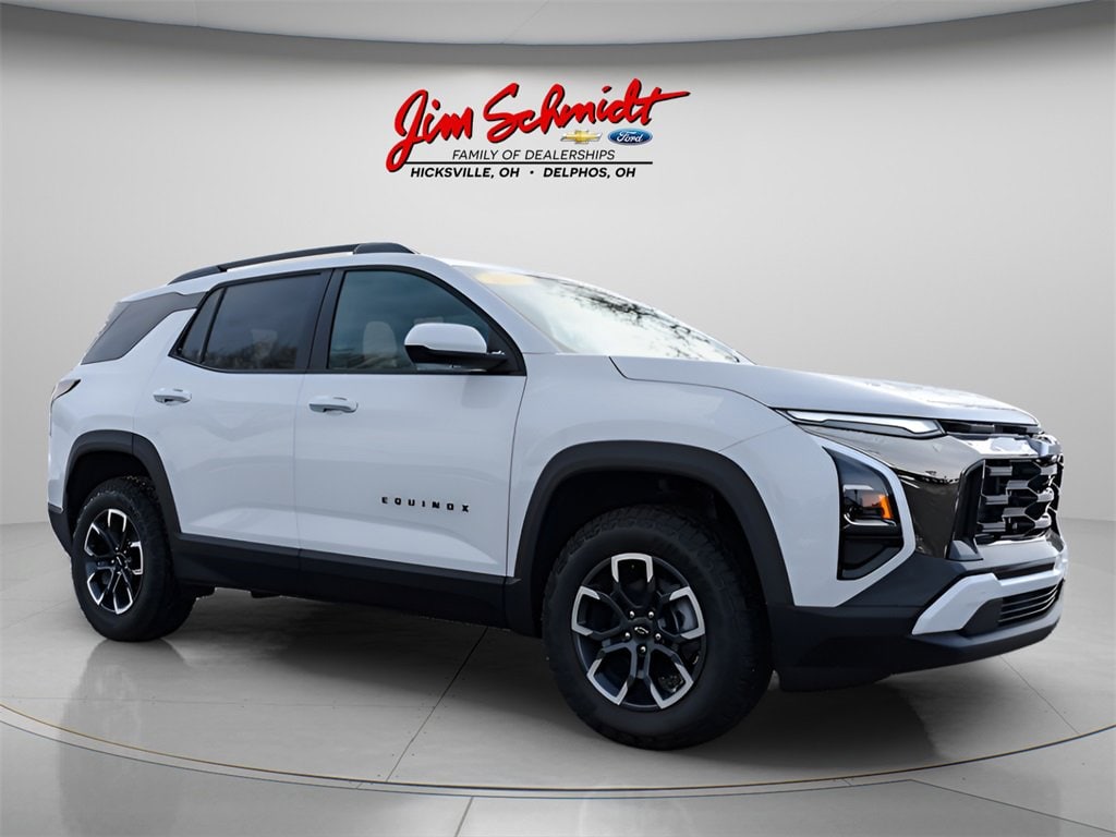 New 2026 Chevrolet Equinox Activ SUV