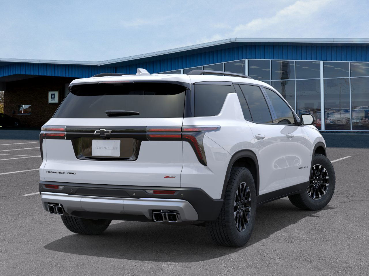 2026 Chevrolet Traverse Z71 - Photo 18