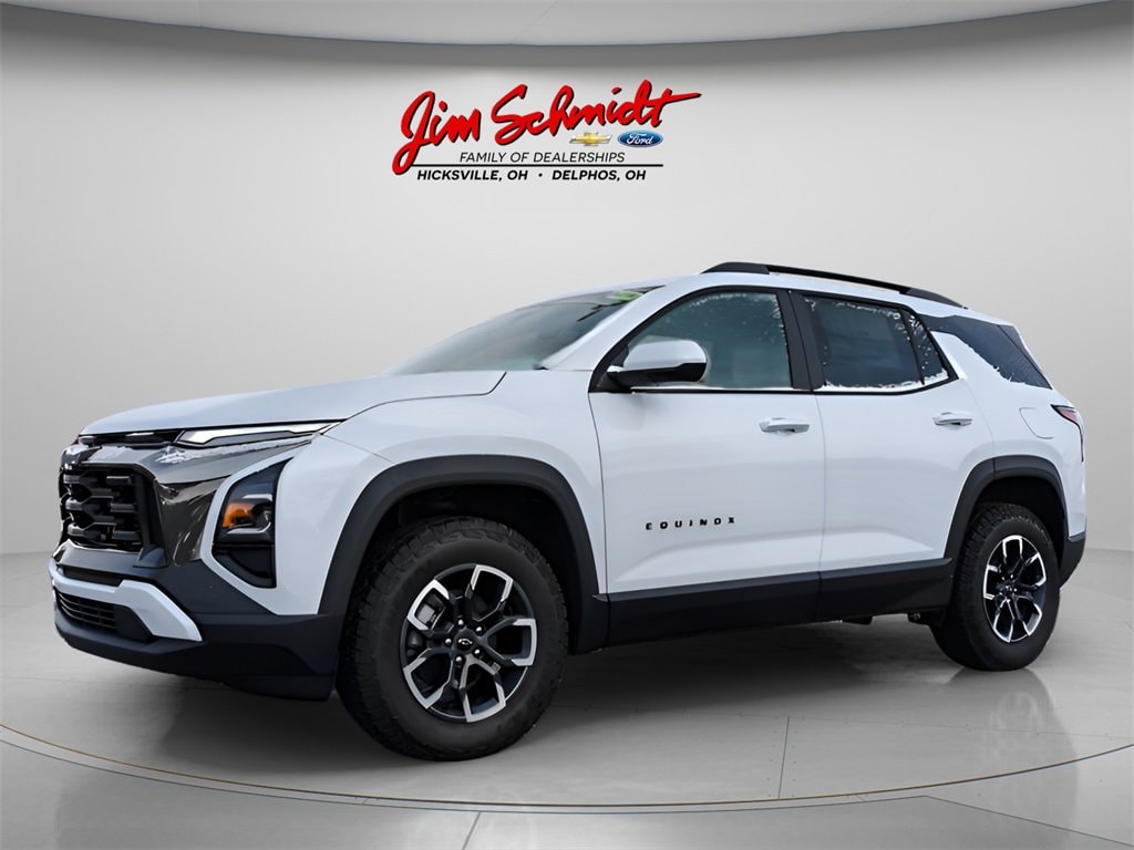 New 2026 Chevrolet Equinox Activ SUV