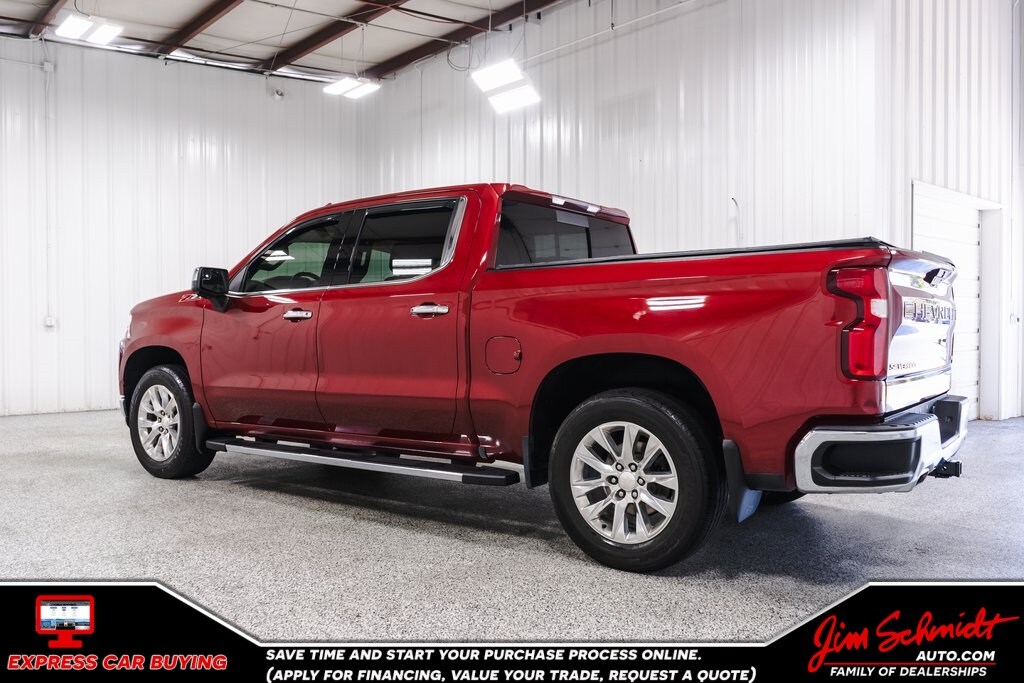 2019 Chevrolet Silverado 1500 LTZ photo 3