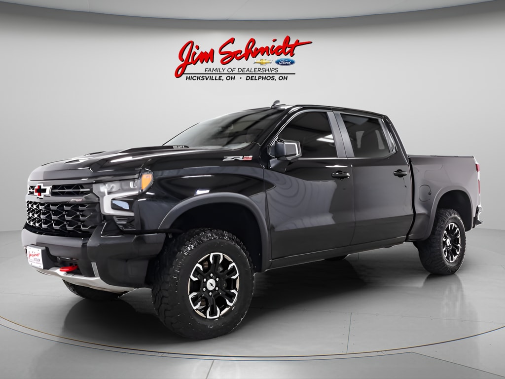 Used 2022 Chevrolet Silverado 1500 ZR2 Truck