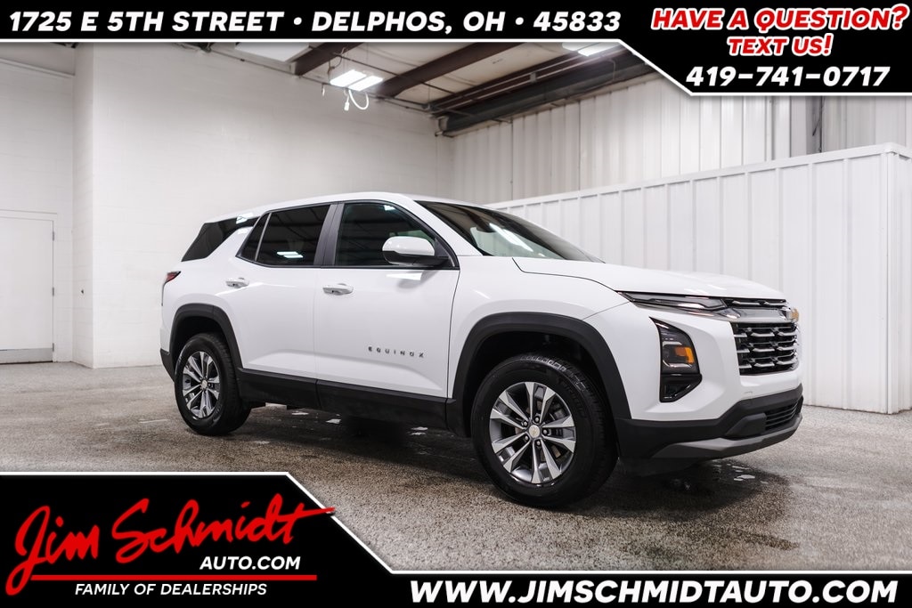 2025 Chevrolet Equinox SUV 