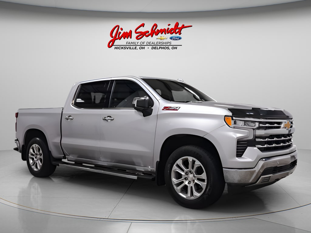 Used 2022 Chevrolet Silverado 1500 LTZ Truck