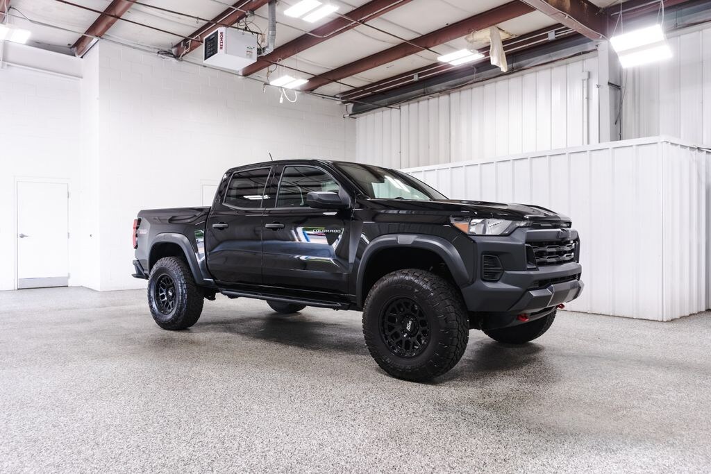 Used 2024 Chevrolet Colorado Trail Boss Truck