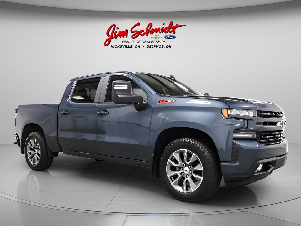 2021 Chevrolet Silverado 1500 Truck 