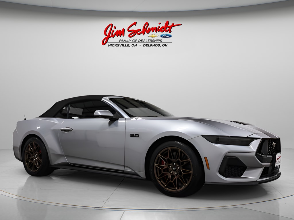 2025 Ford Mustang GT Premium Convertible's photo