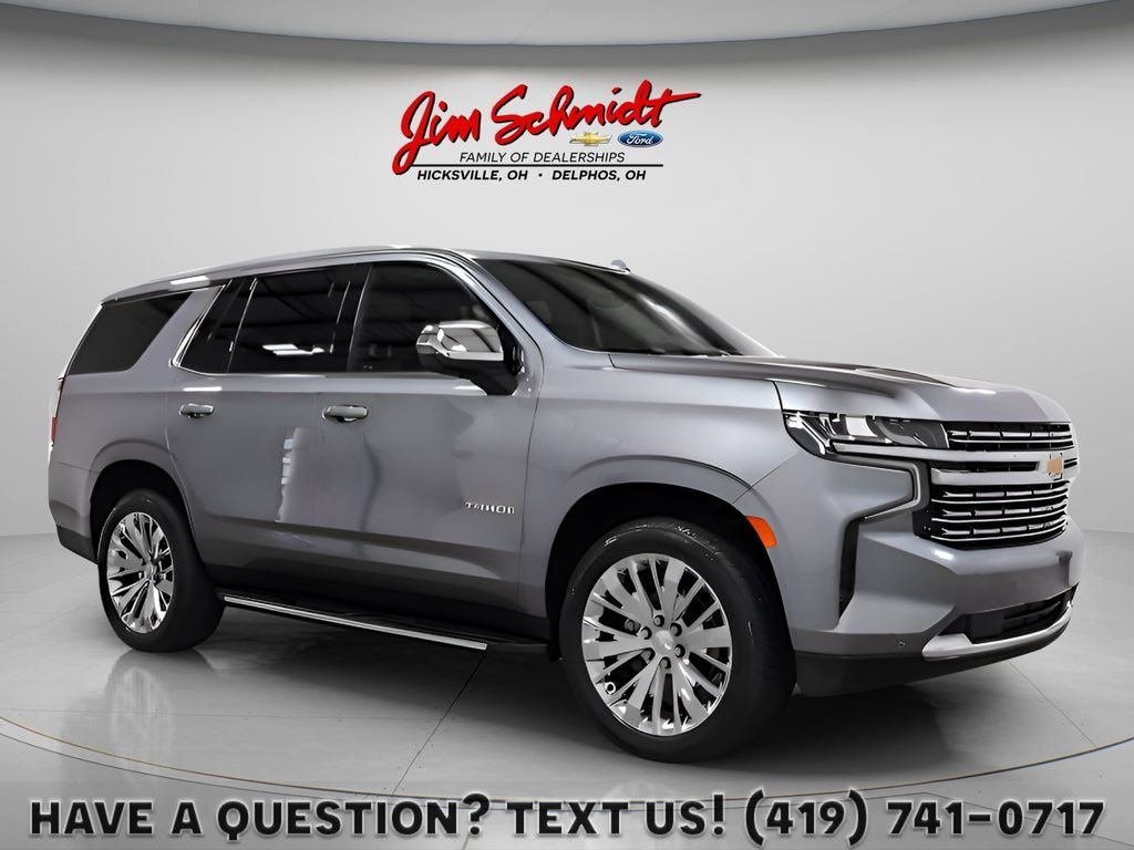 Used 2021 Chevrolet Tahoe Premier SUV