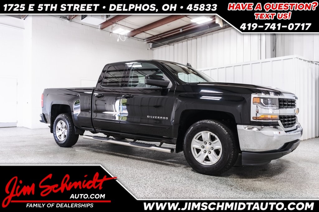 Used 2018 Chevrolet Silverado 1500 LT Truck