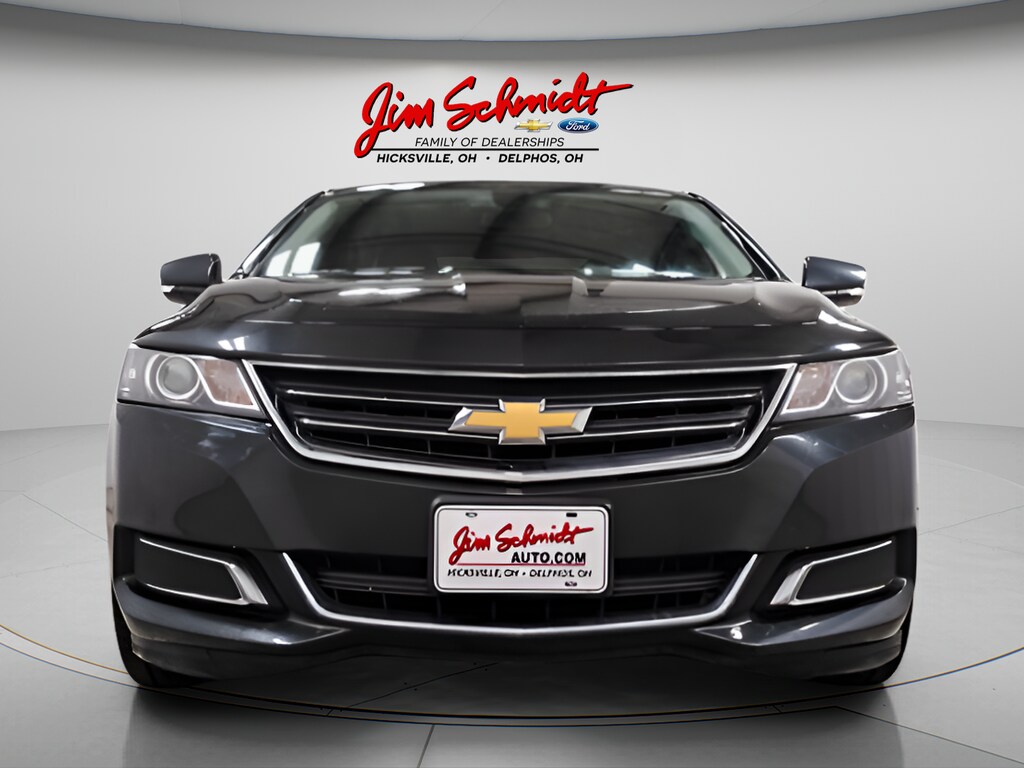 Used 2014 Chevrolet Impala 2LT with VIN 1G1125S38EU131205 for sale in Delphos, OH