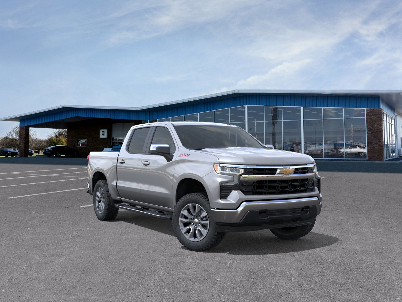 2026 Chevrolet Silverado 1500 Truck 