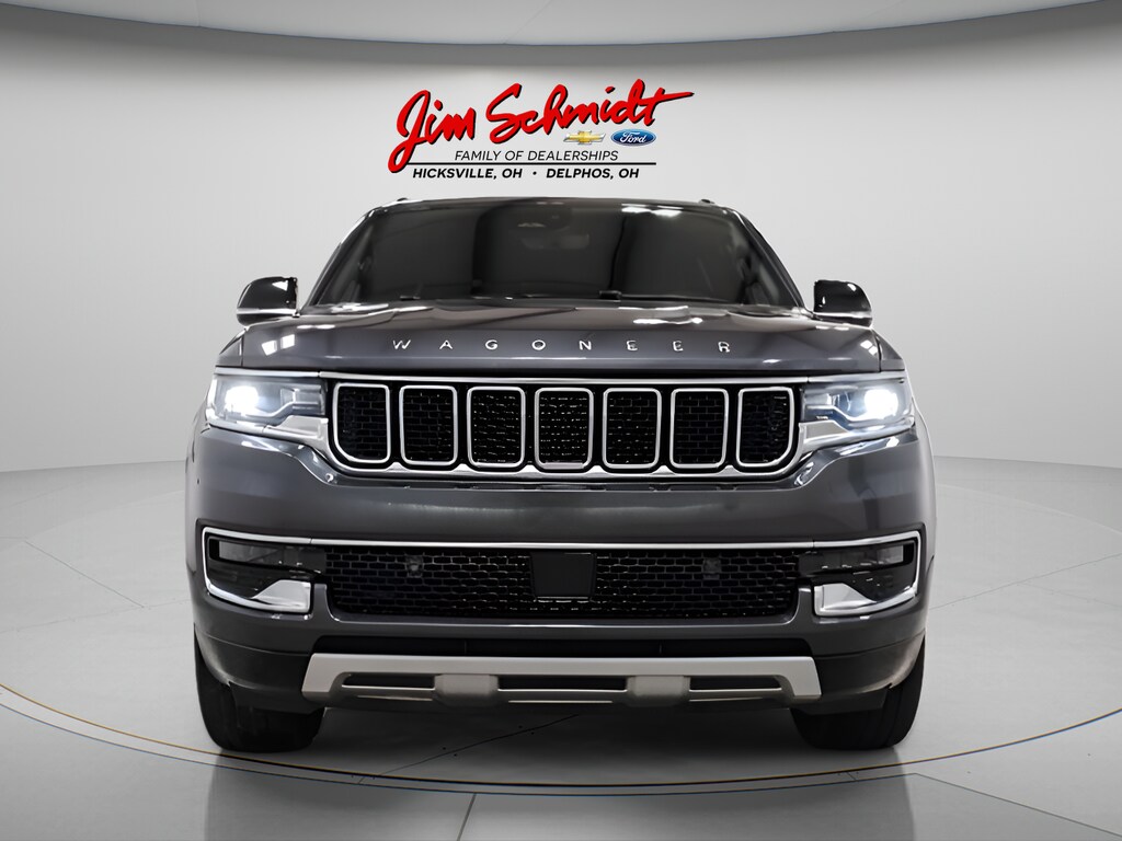 Used 2025 Jeep Wagoneer Series II SUV