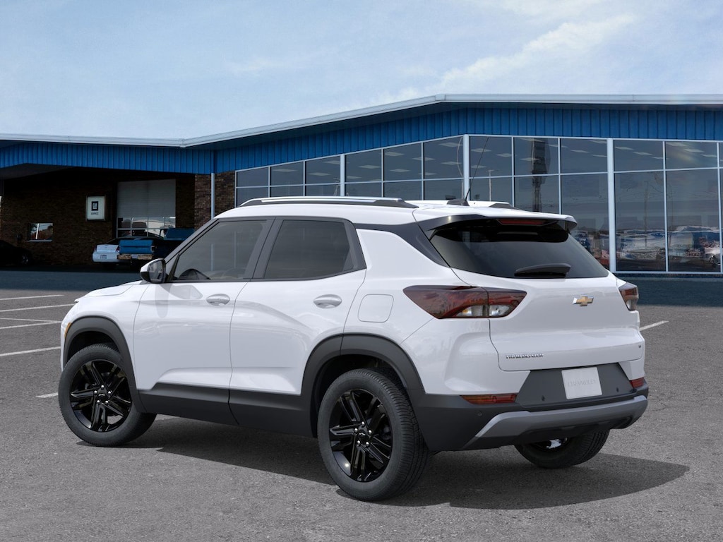 New 2026 Chevrolet Trailblazer LT SUV