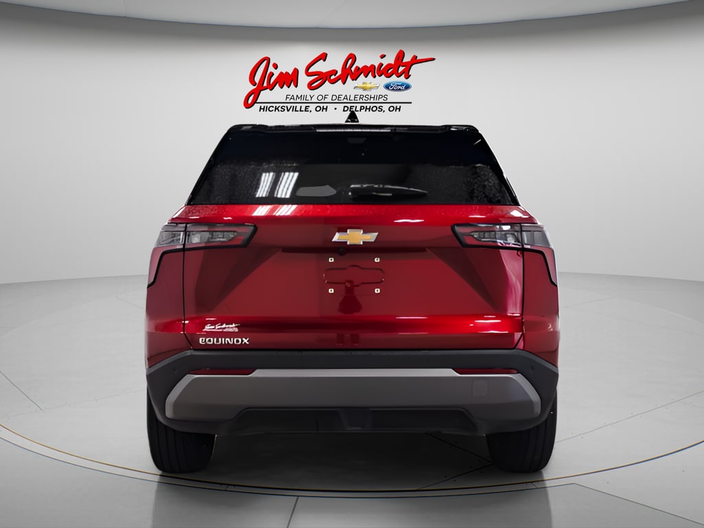 Used 2025 Chevrolet Equinox LT SUV