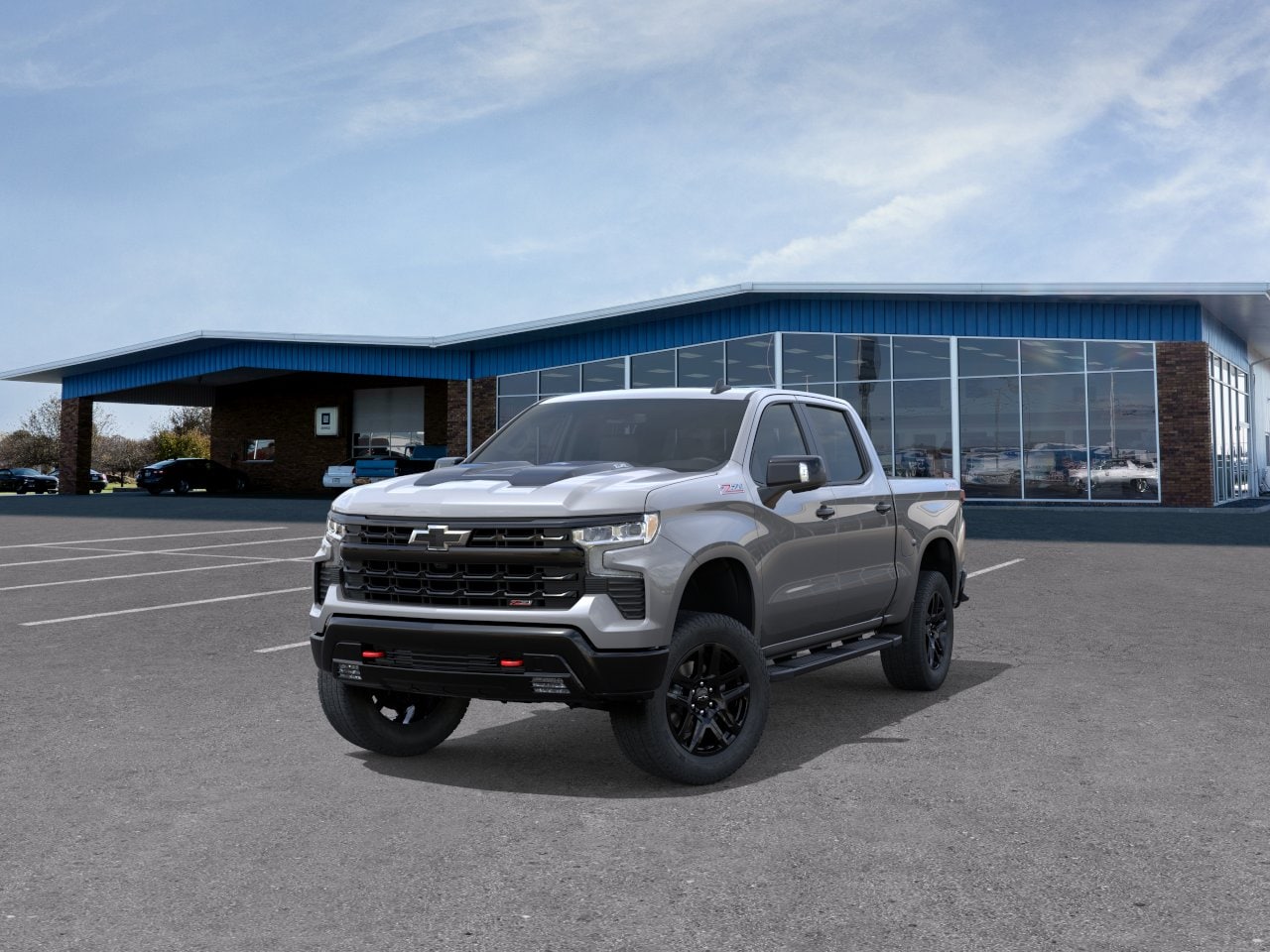 2026 Chevrolet Silverado 1500 LT Trail Boss - Photo 8