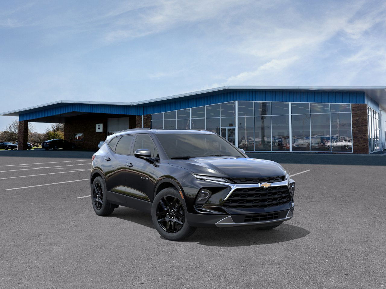 2026 Chevrolet Blazer 3LT's photo