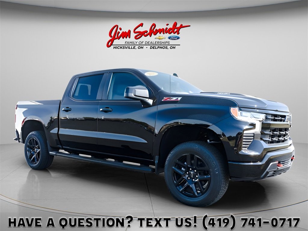 2026 Chevrolet Silverado 1500 Truck 