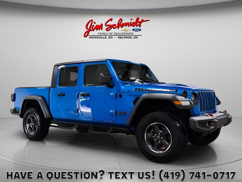 Used 2023 Jeep Gladiator Rubicon Truck