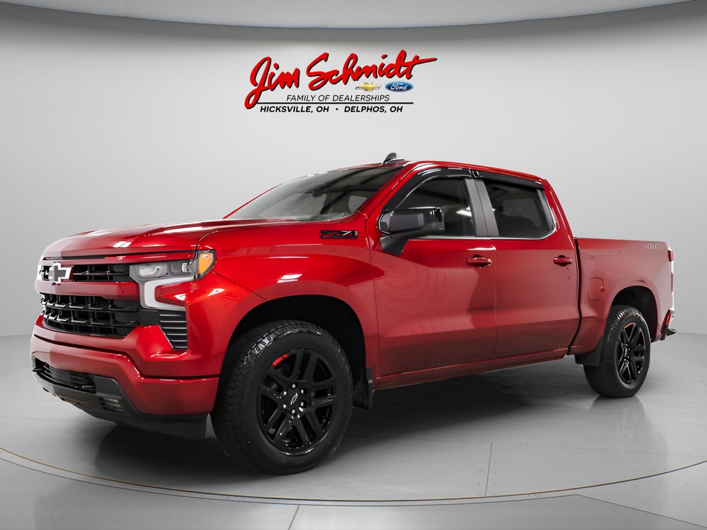 Used 2024 Chevrolet Silverado 1500 RST Truck