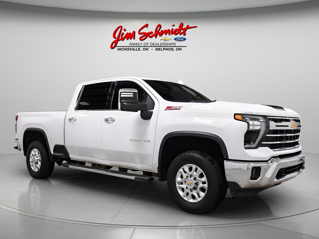 Used 2024 Chevrolet Silverado 2500HD LTZ Truck