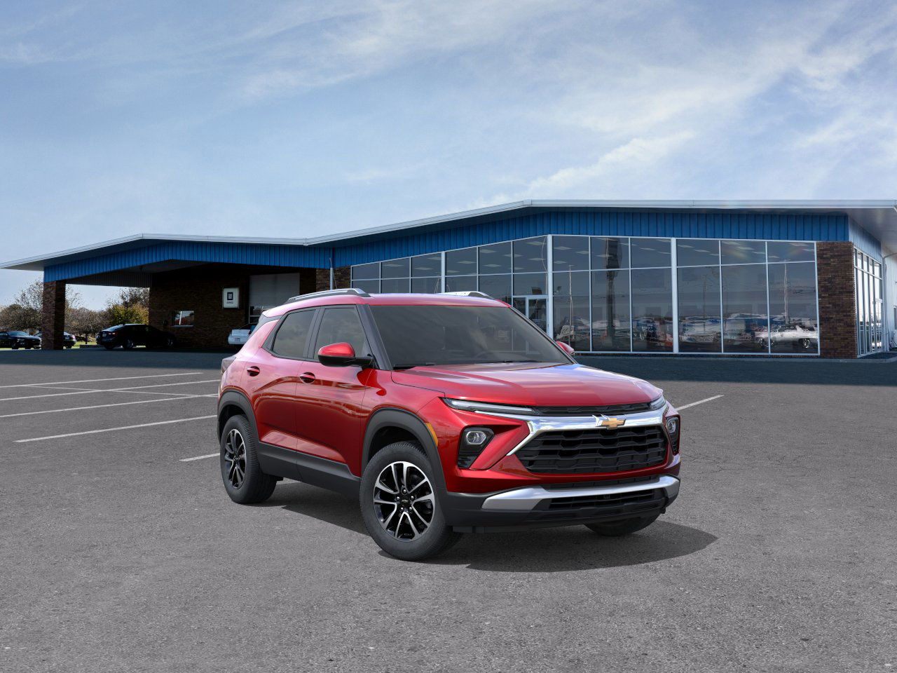 2026 Chevrolet Trailblazer SUV 